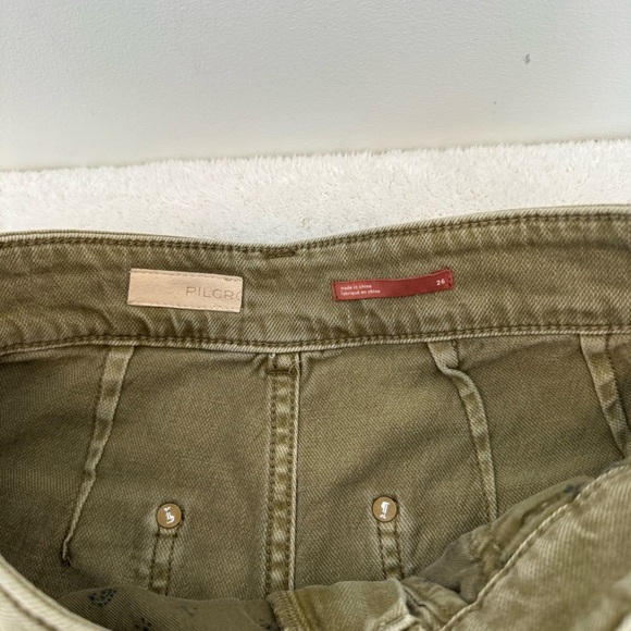 Anthropologie Pilcro The Wanderer Barrel Trousers Size 26 - Picture 11 of 16